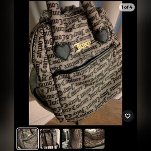 Juicy Couture Puff Bag Recycled Materials